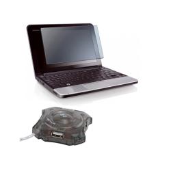 Eforcity Dell Mini Screen Protector and 4-port USB 2.0 Hub
