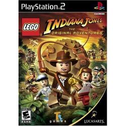 PS2 - Lego Indiana Jones