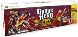 Xbox 360 - Guitar Hero: Aerosmith (Game & Guitar Controller Bundle)