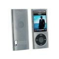 Eforcity Concentric Circle TPU Rubber Skin Case for iPod Nano Gen5