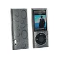 Eforcity Ellipse Clear TPU Rubber Skin Case for iPod Nano Gen5