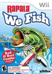 Wii - Rapala: We Fish with Rod