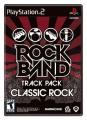 PS2 - Rock Band Track Pack Classic Rock