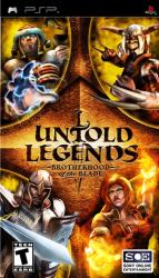 Sony PSP - Untold Legends Brotherhood of Blade