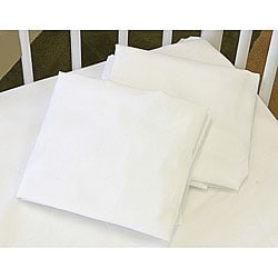 LA Baby Fitted Full Size Crib Sheet
