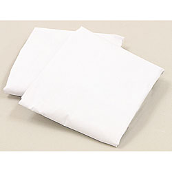 LA Baby Fitted Compact Cotton Crib Sheet