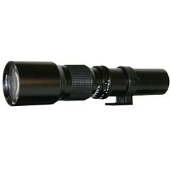 Rokinon 500mm Preset Telephoto Lens for Nikon