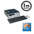 HP DC7100 3.2Ghz 1G 400GB DVDRW XP Desktop Computer (Refurbished)