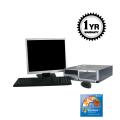 HP DC5100 80GB DVD XP Computer with LCD Monitor (Refurbished)