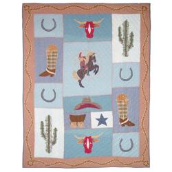 Queen-size 'Cowgirl' Quilt