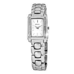 Seiko Women's Diamond Accent Silvertone Watch