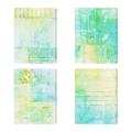 'Aqueous I-IV' Giclee Canvas Art Decor (Set of 4)
