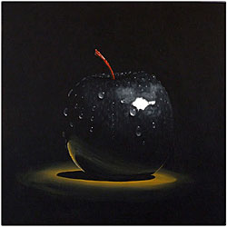 Roderick Stevens 'Black Apple' Poster Art