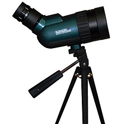 Rokinon Green SP 9-27 x 50mm Spotting Scope with Tabletop Tripod