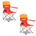 Kansas City Chiefs Arm Chair Set (Pack of 2)