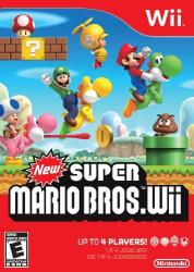 Wii - New Super Mario Bros. (Pre-Played)
