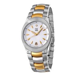 ESQ By Movado Men's 'Centurion' Two-tone Steel Quartz Watch
