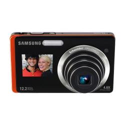Samsung TL225 12MP Point & Shoot Digital Camera - Orange