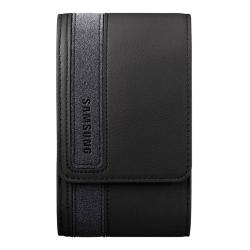 Samsung Black Leather Camera Bag 