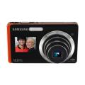 Samsung TL225 12MP Point & Shoot Digital Camera - Orange
