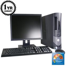 Dell GX270 2.8GHz 512MB 40GB Desktop PC/ Monitor (Refurbished)