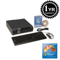 Dell GX280 SFF 3.0GHz 512MB 160G XP Tower Computer (Refurbished)