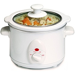 Electric 1.5-quart Stoneware Slow Cooker