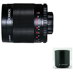 Rokinon 500mm/ 1000mm Mirror Lens for Nikon