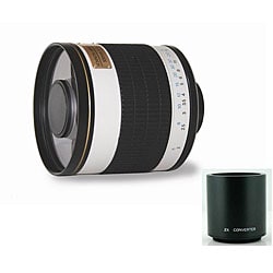 Rokinon 500mm/ 1000mm F6.3 Nikon Mirror Lens