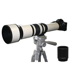 Rokinon 650-2600mm Canon Telephoto Zoom Lens