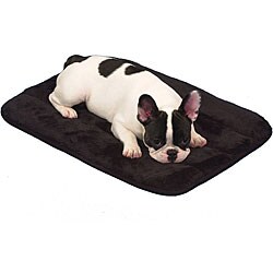 SnooZZy Sleeper 4000 Black Pet Bed (35" x 23")