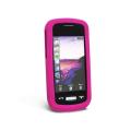 Samsung Solstice A887 Hot Pink Silicone Skin Case