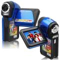 SVP HDDV2200 5MP 2-inch LCD Blue Digital Camcorder
