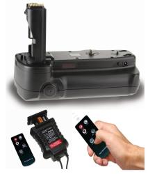 Olympus E-620 Rokinon Digital SLR Vertical Battery Grip 