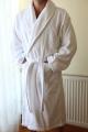 Authentic Hotel Spa Turkish Cotton Unisex Bathrobe