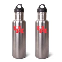 Houston Cougars 27-oz Stainless Steel Water Bottles (Pack of 2)