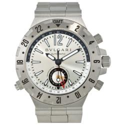 Bvlgari Diagono Men's Professional Aria GMT Watch