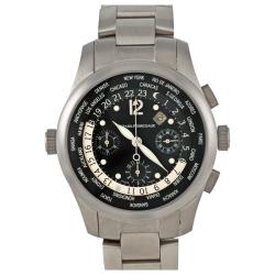 Girard-Perregaux Men's World Timer Chronograph Watch