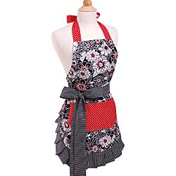 Scarlet Blossom Women's Original Flirty Apron