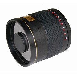 Rokinon 500mm f/6.3 Mirror Lens for Nikon Mount