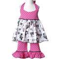 Sophia's Style Infant Girl's Pink Boutique Outfit