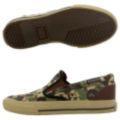 Converse Unisex Camouflage Slip-on Shoes