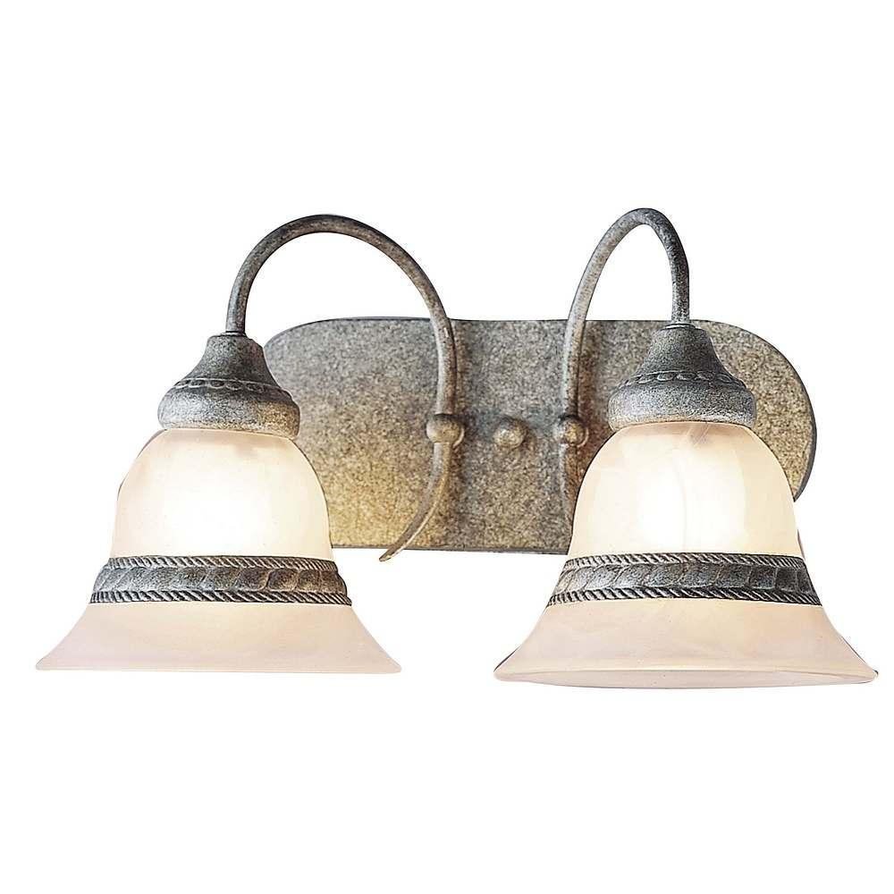 Renaissance Silver 2-light Vanity