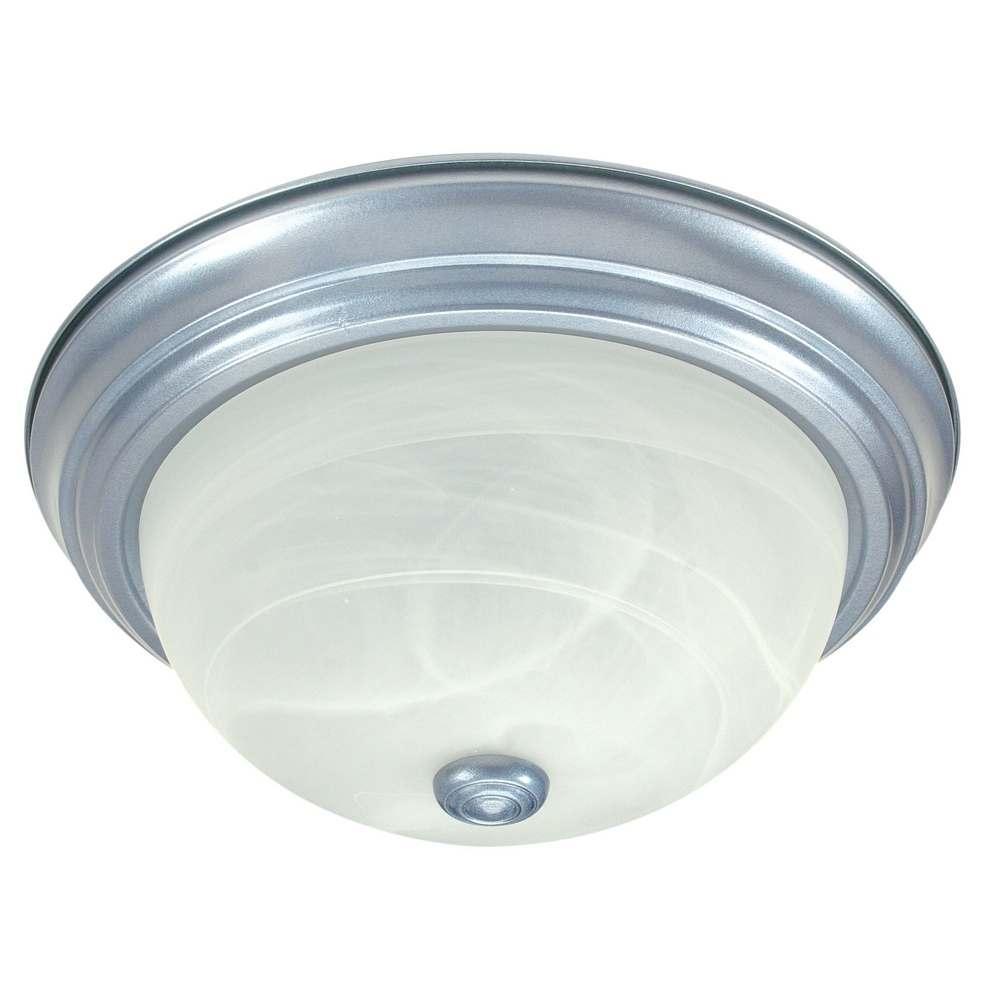 Sapphire Mist 3-light Flush-mount Ceiling Fixture
