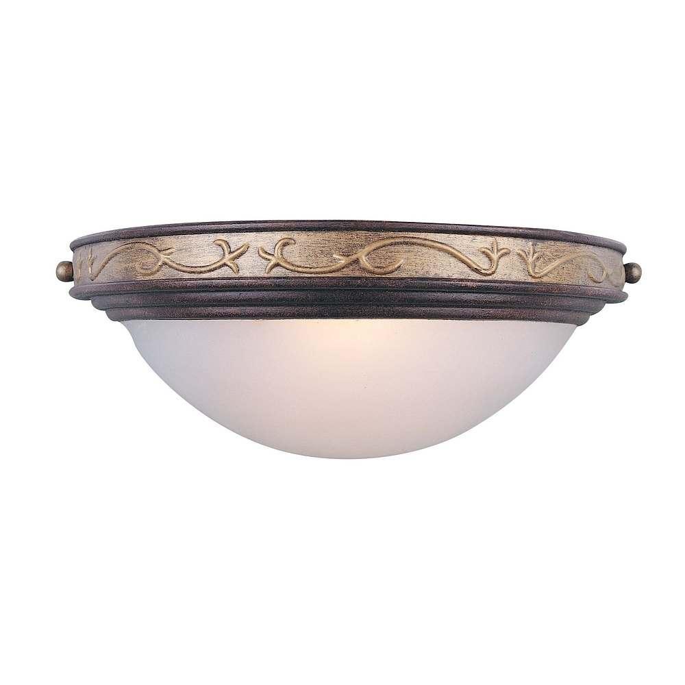 Gilded Antique Bronze 1-light Wall Sconce
