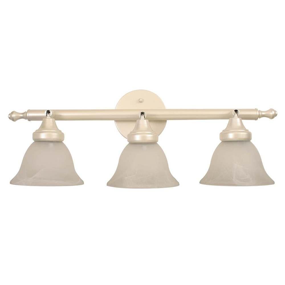 Pearlmist 3-light Vanity Fixture