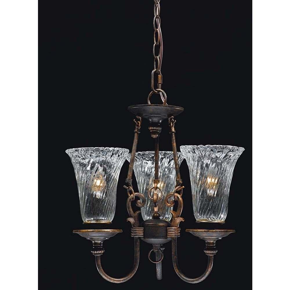 Cafe 3-light Mini Chandelier 