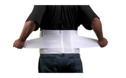 Invacare Criss-cross Lumbar Support Wrap (Box of 24)