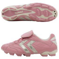 Hummel Squadra FG Women's Pink Soccer Cleats (M 9/W 10.5)