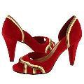 Franco Sarto Amenity Red Suede